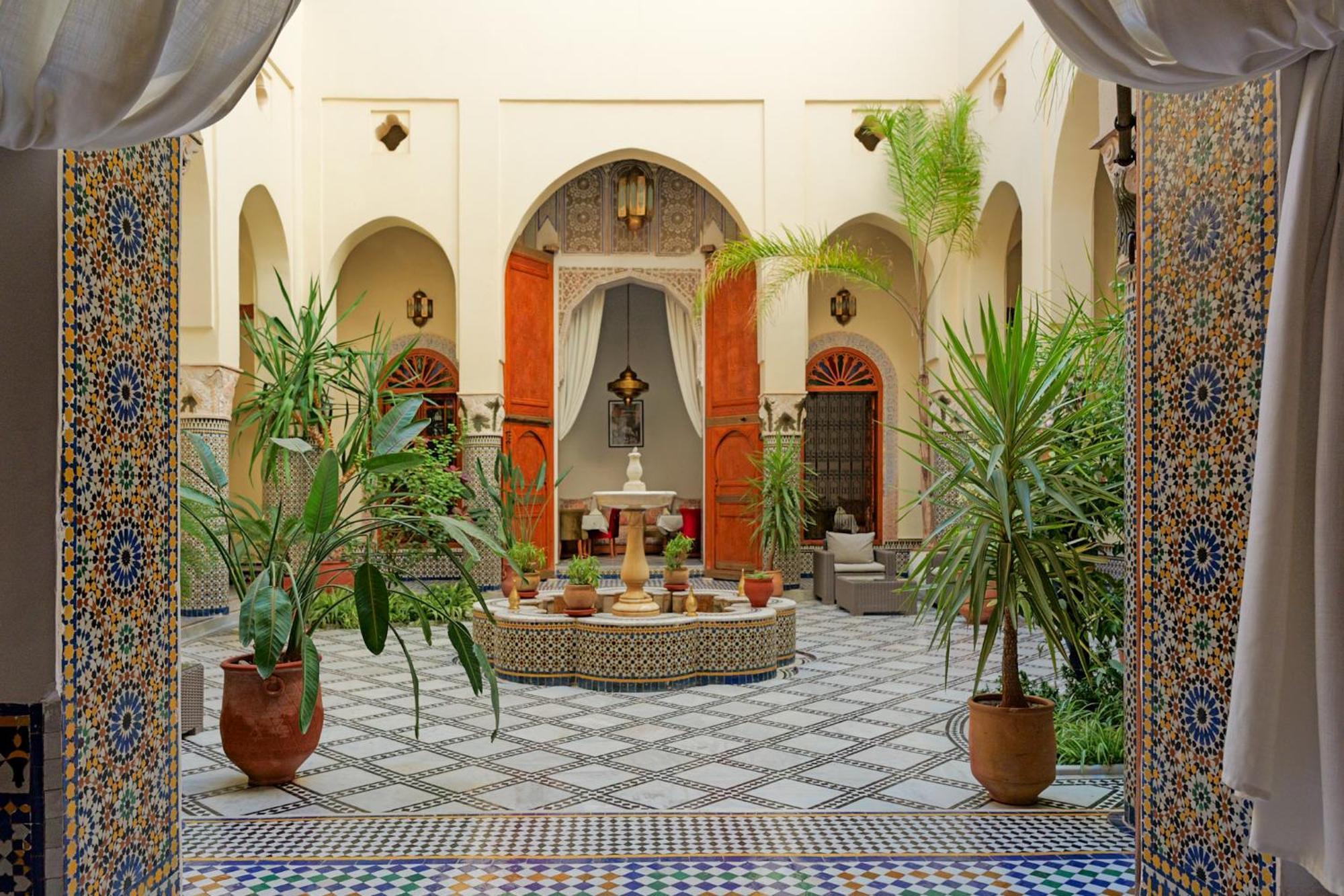 Riad Al Ansari Fez Exterior foto