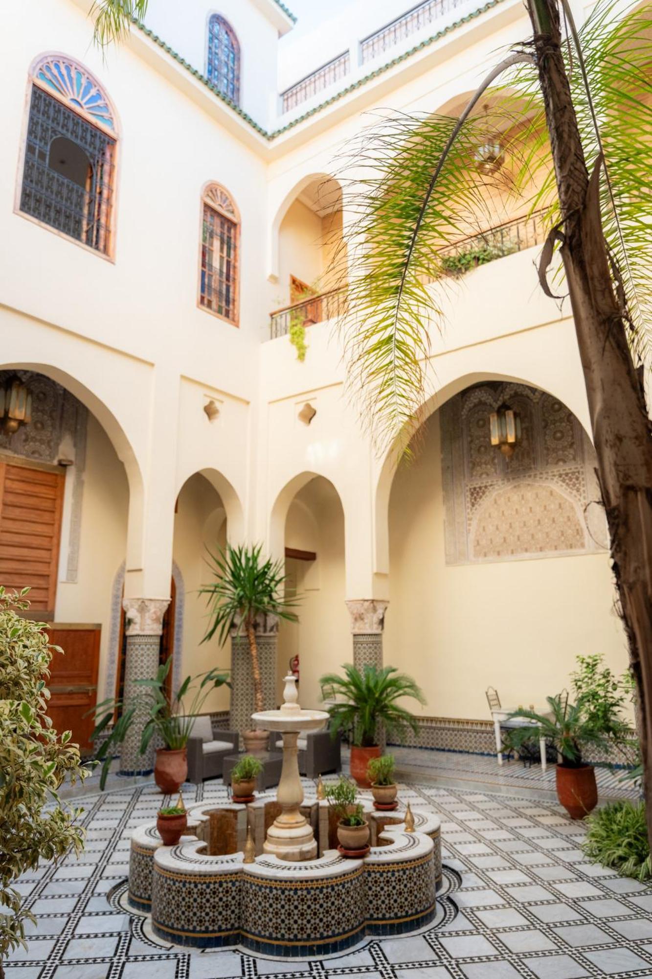 Riad Al Ansari Fez Exterior foto